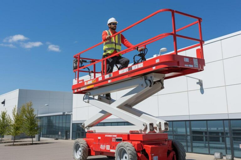 NR-12 Segurança no Trabalho com Plataformas Elevatórias